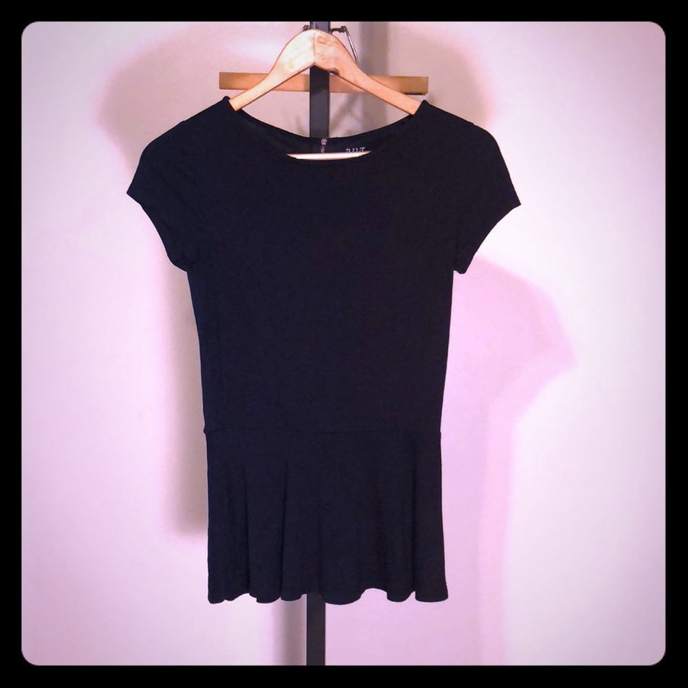 Black Dress Tee